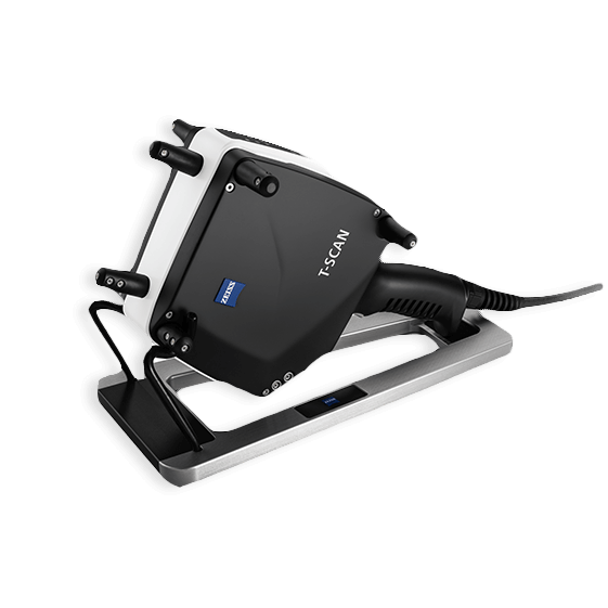 Zeiss t-scan je 3D skener pro přesné měření velkých objektů